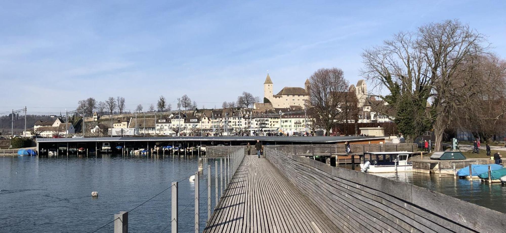 Ferienwohnung Rapperswil المظهر الخارجي الصورة