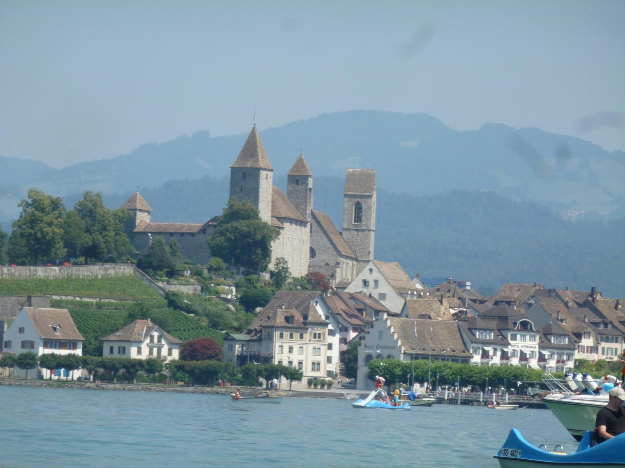 Ferienwohnung Rapperswil المظهر الخارجي الصورة