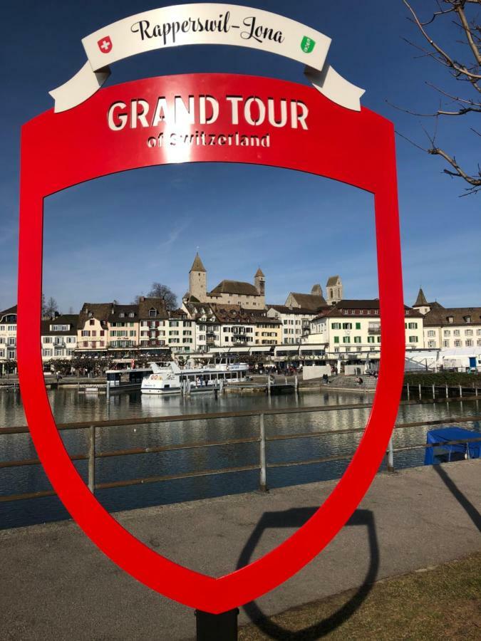 Ferienwohnung Rapperswil المظهر الخارجي الصورة